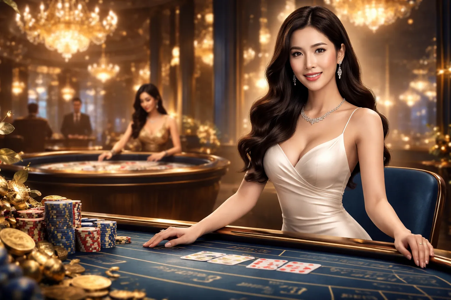 Banner chính f088 với hình ảnh sòng bạc và thể thao sống động